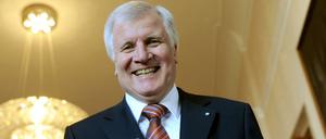 Will nicht zum ZDF-Jahresrückblick:CSU-Chef Horst Seehofer hat seinen Auftritt bei "Menschen 2013" abgesagt. 