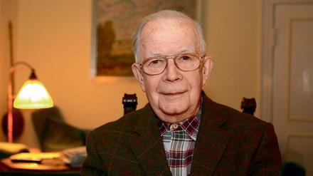 „Der Garten geht vor – ich bin unwichtig.“ Harri Günther wird 85.