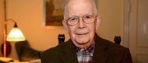 „Der Garten geht vor – ich bin unwichtig.“ Harri Günther wird 85.