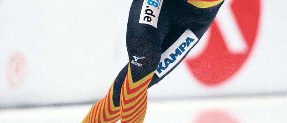 Über Astana nach Sotschi. Patrick Beckert schaffte die Olympia-Teilnahme.