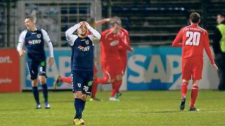 Süleyman Koc konnte die Heim-Pleite des SVB nicht verhindern.