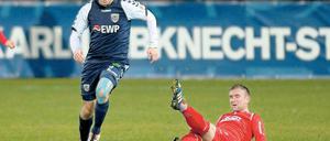 Spielt gut, doch verharrt mit dem SVB im Mittelmaß: Severin Mihm.