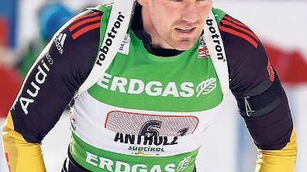 Michael Rösch, 30, gewann als Biathlet mehrere Weltcup-Rennen. Mit der deutschen Staffel gewann er 2006 olympisches Gold. Jetzt ist er Belgier.