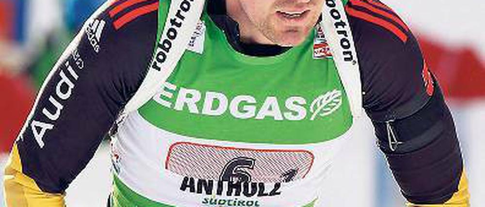 Michael Rösch, 30, gewann als Biathlet mehrere Weltcup-Rennen. Mit der deutschen Staffel gewann er 2006 olympisches Gold. Jetzt ist er Belgier.