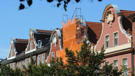 Ist doch hübsch hier - wenn man eine Wohnung abbekommt.