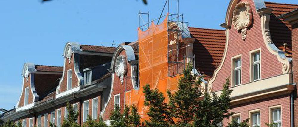 Ist doch hübsch hier - wenn man eine Wohnung abbekommt.