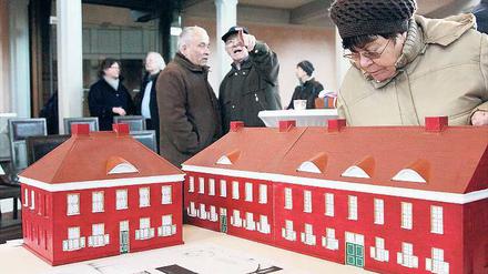 Quartier für Ältere. In dem Neubau entstehen barrierefreie Wohnungen.