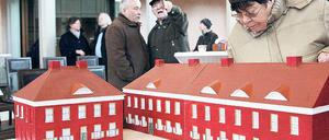 Quartier für Ältere. In dem Neubau entstehen barrierefreie Wohnungen.
