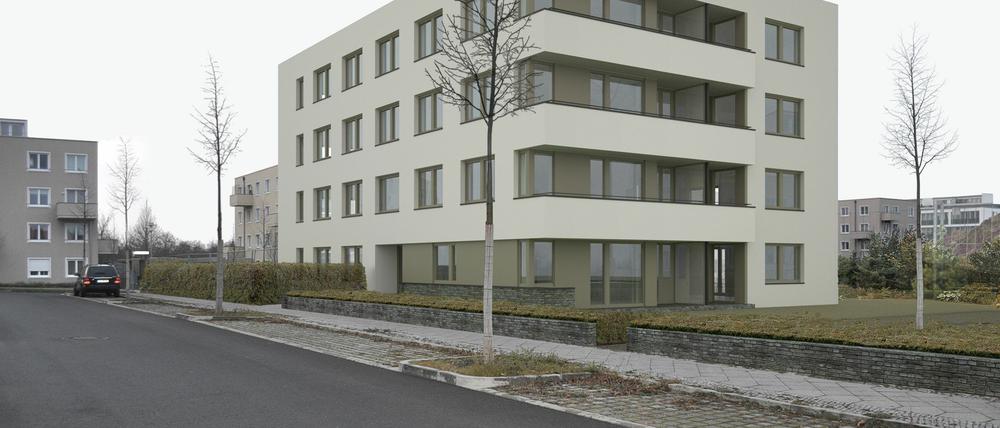 Verkaufen und neu bauen? Die Pläne der Pro Potsdam stoßen auf Kritik.