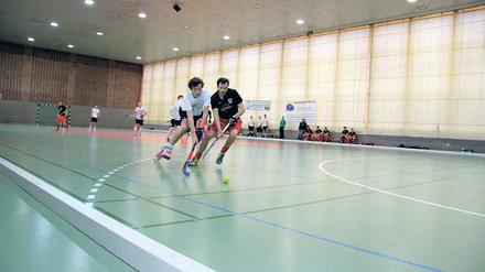 Talent. PSU-Eigengewächs Laurens Mecklenburg spielt nun bei den Herren.
