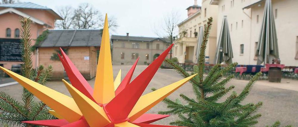 Das Krongut: Vor allem in den Wintermonaten laufen die Geschäfte schlecht. Inhaber Josef Laggner will nun gegensteuern.