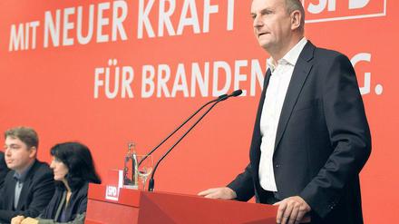 Tonwechsel. Dietmar Woidkes erster Landesparteitag als Regierungschef.