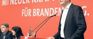 Tonwechsel. Dietmar Woidkes erster Landesparteitag als Regierungschef.