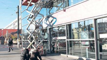 Alles neu – macht der November, zumindest in den Bahnhofspassagen.