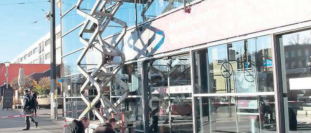 Alles neu – macht der November, zumindest in den Bahnhofspassagen.