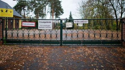 Geschlossene Gesellschaft: Die Heime der Haasenburg, hier das Haus Babenberg in Jessern.