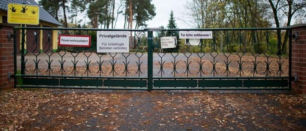 Geschlossene Gesellschaft: Die Heime der Haasenburg, hier das Haus Babenberg in Jessern.