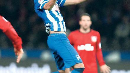 Erstklassig in der B-Note, im Torabschluss aber hat Hertha ein Problem. Gegen Leverkusen vergab Tolga Cigerci die beste Chance der Berliner.