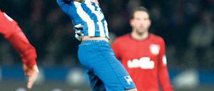 Erstklassig in der B-Note, im Torabschluss aber hat Hertha ein Problem. Gegen Leverkusen vergab Tolga Cigerci die beste Chance der Berliner.