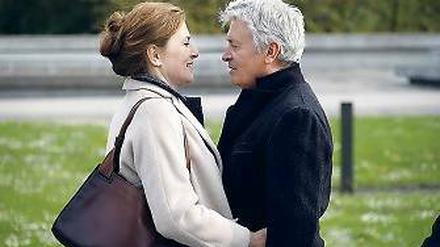Fast wie in alten Zeit. Martina Gedeck und Henry Hübchen in „Am Hang“.