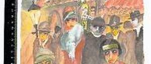 Schön, aber nicht selten. Fälschungen wie diese stellte der ehemalige Kunstlehrer Detlef Gosselck her.