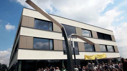 Neu und schon zu klein. Das Gymnasium in Stahnsdorf.