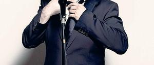 Fertig für die Reise. Der Sänger, Schauspieler, Schriftsteller und Liedermacher Klaus Hoffmann.