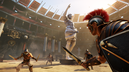 Nur für Erwachsene: "Ryse - Son of Rome" gehört zu den wenigen Exklusivtiteln für die Xbox One. Für Jugendliche ist das Antik-Gemetzel nicht freigegeben.