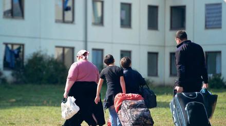 Beim Alter getrickst? Zentrale Ausländerbehörde in Eisenhüttenstadt.