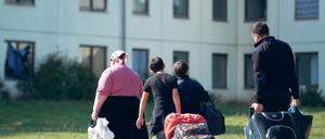 Beim Alter getrickst? Zentrale Ausländerbehörde in Eisenhüttenstadt.