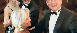 Er führt. Die Frage ist: Wie lange noch? Die Zukunft von Victor Stimming (r., beim Ball der Wirtschaft mit Ehefrau und dem damaligen Regierungschef Matthias Platzeck) könnte sich heute entscheiden.