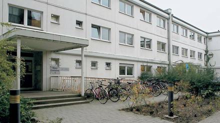 Wird geschlossen: Im Bürocontainer 1 befinden sich das Jugendamt.