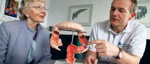 Doppelte Kontrolle. Das neue Verfahren soll die Darmspiegelung ergänzen.