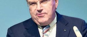 Viel Arbeit vor sich: Thomas Bach.