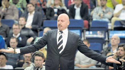 Entspannt euch! Albas Trainer Sasa Obradovic.