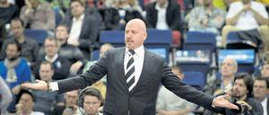 Entspannt euch! Albas Trainer Sasa Obradovic.