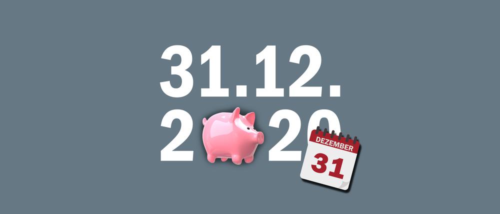 Auf diesen Tag kommt es beim Steuersparen an.