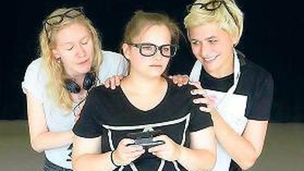 Wahre oder virtuelle Freundschaft? Die „spielwütigen“ in Aktion.