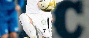 Tore im Pokal und nun auch in der Liga. Heiko Schwarz will mit dem SV Babelsberg 03 am Samstag beim Oberligisten FC Strausberg ins Landespokal-Halbfinale einziehen.