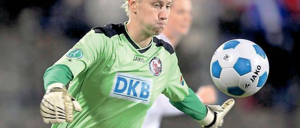 Hielt in Lyon, was zu halten war. Ann-Katrin Berger gehörte am Donnerstagabend zu den Sieggaranten Turbine Potsdams im Champions-League-Achtelfinale.