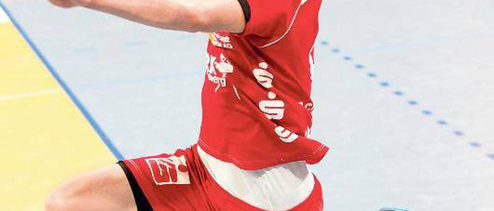 Wieder am Ball. Florian Schugardt hat seine Verletzung auskuriert.
