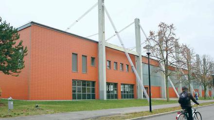 Statisch problematisch. Die Leichtathletikhalle hat schwere Baumängel.