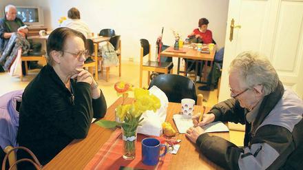 Neue Räume. Am Eröffnungstag war die Einrichtung gut besucht.