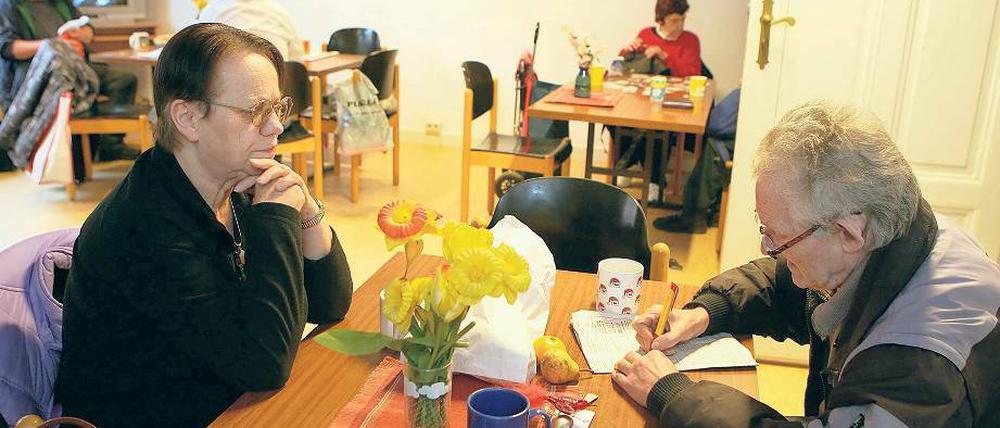 Neue Räume. Am Eröffnungstag war die Einrichtung gut besucht.