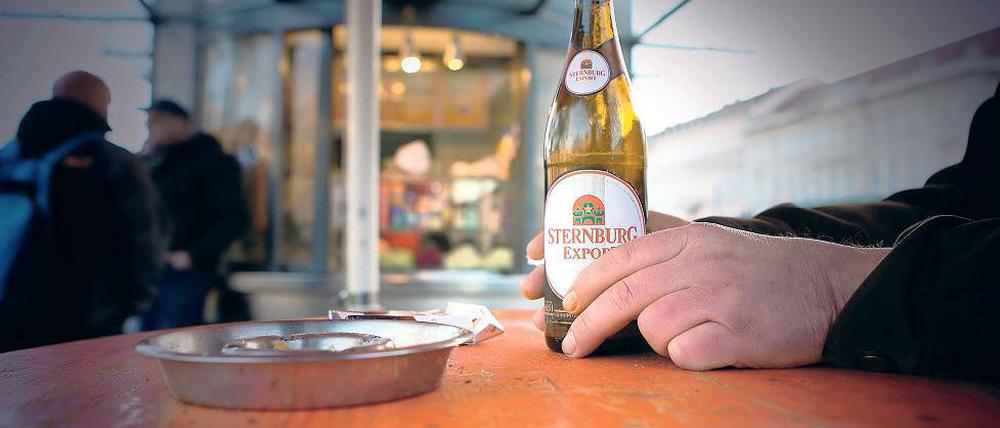 Künftig nur noch tagsüber? In Baden-Württemberg dürfen Kioske oder Tankstellen schon seit 2010 ab 22 Uhr keinen Alkohol mehr verkaufen.