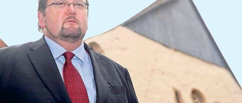 Aufbauhelfer. Walter Homolka ebnete den Weg zur Jüdischen Theologie.