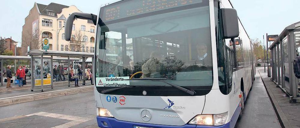 Größtes Busunternehmen im Land. Die HVG verfügt derzeit über etwa 200 Fahrzeuge.