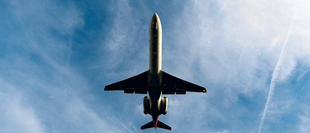 Sicherheitsfaktor. Piloten wollen nach dem Start erst einmal möglichst schnell im Geradeausflug Höhe machen.