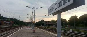 In Wannsee gibt's keinen Tunnel. Ob der Potsdamer deshalb bis zum Hauptbahnhof gefahren ist? Foto: