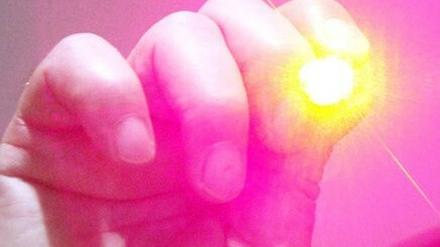 Laserattacken auf Piloten häufen sich.
